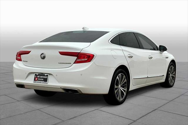 used 2017 Buick LaCrosse car, priced at $14,200