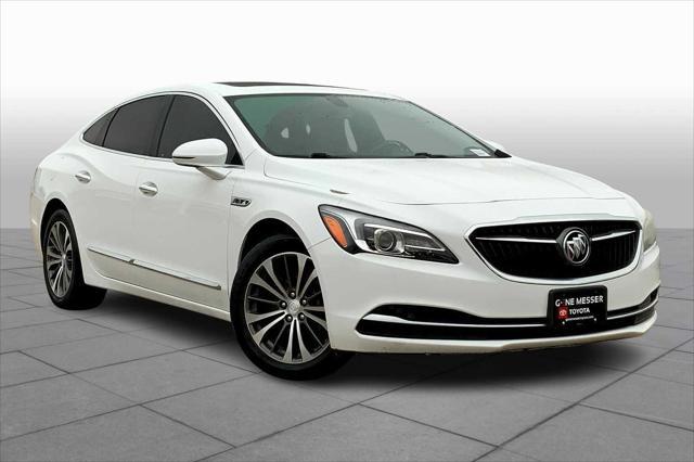 used 2017 Buick LaCrosse car, priced at $14,200