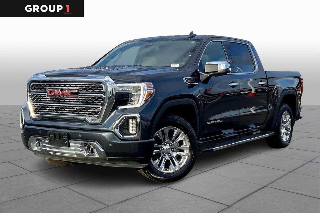 used 2021 GMC Sierra 1500 car, priced at $42,100