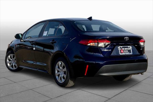 new 2025 Toyota Corolla car, priced at $23,989