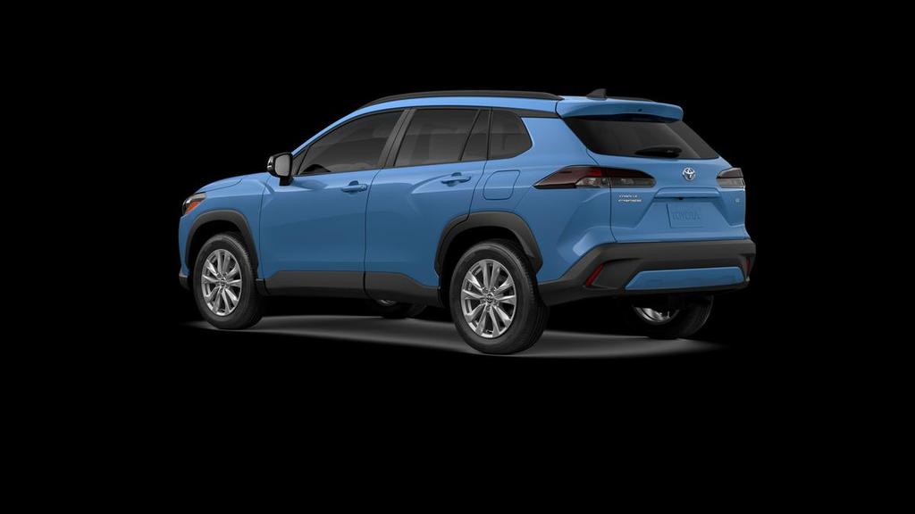 new 2026 Toyota Corolla Cross car, priced at $31,191