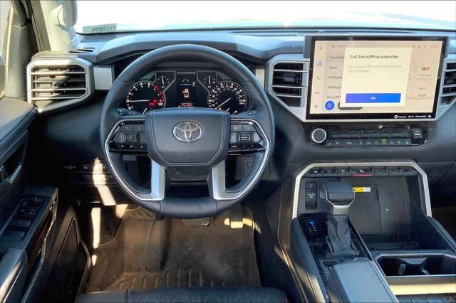 used 2023 Toyota Tundra car, priced at $46,100