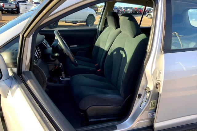 used 2012 Nissan Versa car, priced at $7,900