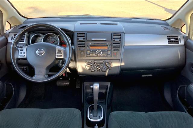 used 2012 Nissan Versa car, priced at $7,900