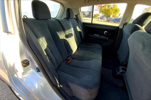 used 2012 Nissan Versa car, priced at $7,900