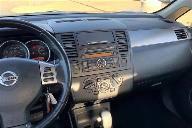 used 2012 Nissan Versa car, priced at $7,900