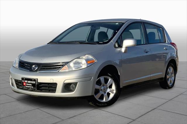 used 2012 Nissan Versa car, priced at $7,900