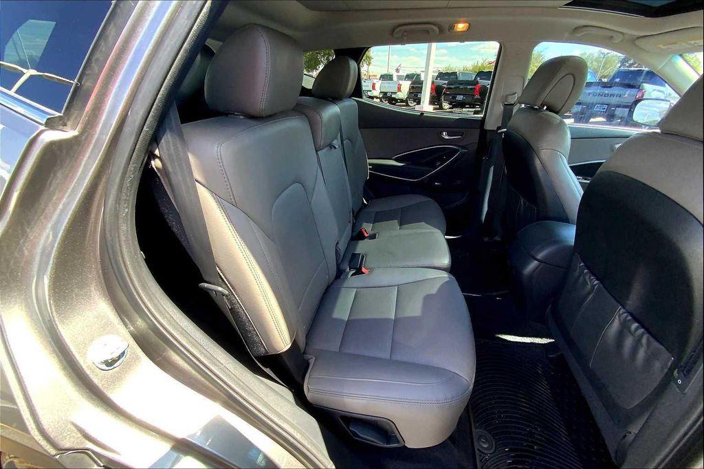 used 2017 Hyundai Santa Fe Sport car, priced at $15,400