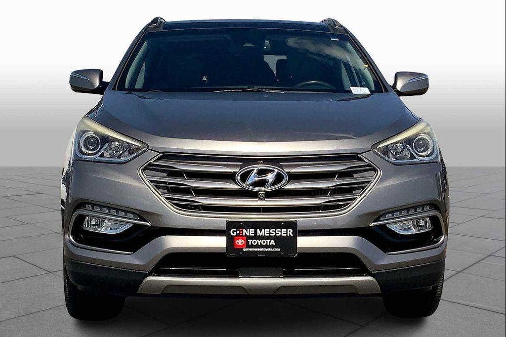 used 2017 Hyundai Santa Fe Sport car, priced at $15,400