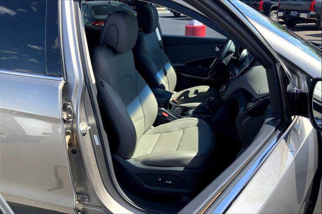 used 2017 Hyundai Santa Fe Sport car, priced at $15,400
