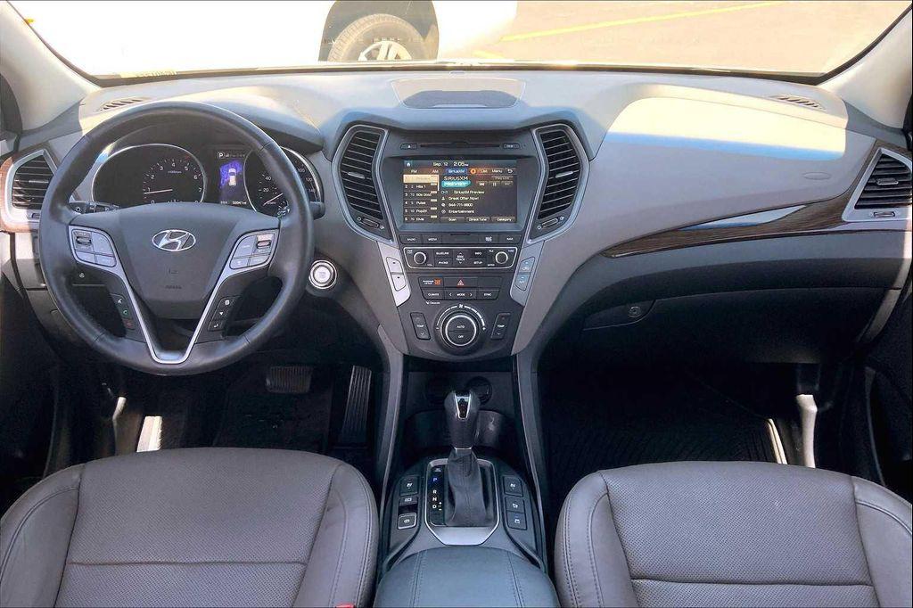used 2017 Hyundai Santa Fe Sport car, priced at $15,400