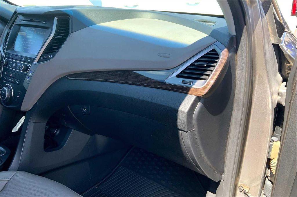 used 2017 Hyundai Santa Fe Sport car, priced at $15,400