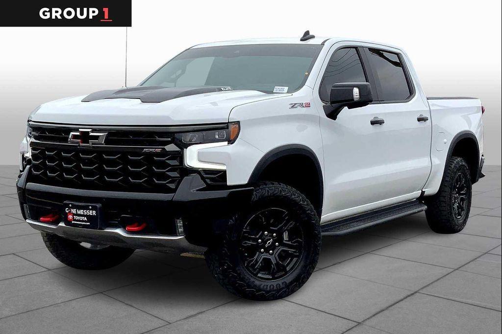 used 2023 Chevrolet Silverado 1500 car, priced at $55,300