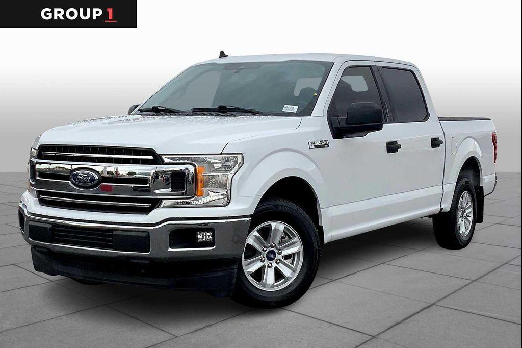 used 2020 Ford F-150 car, priced at $26,300