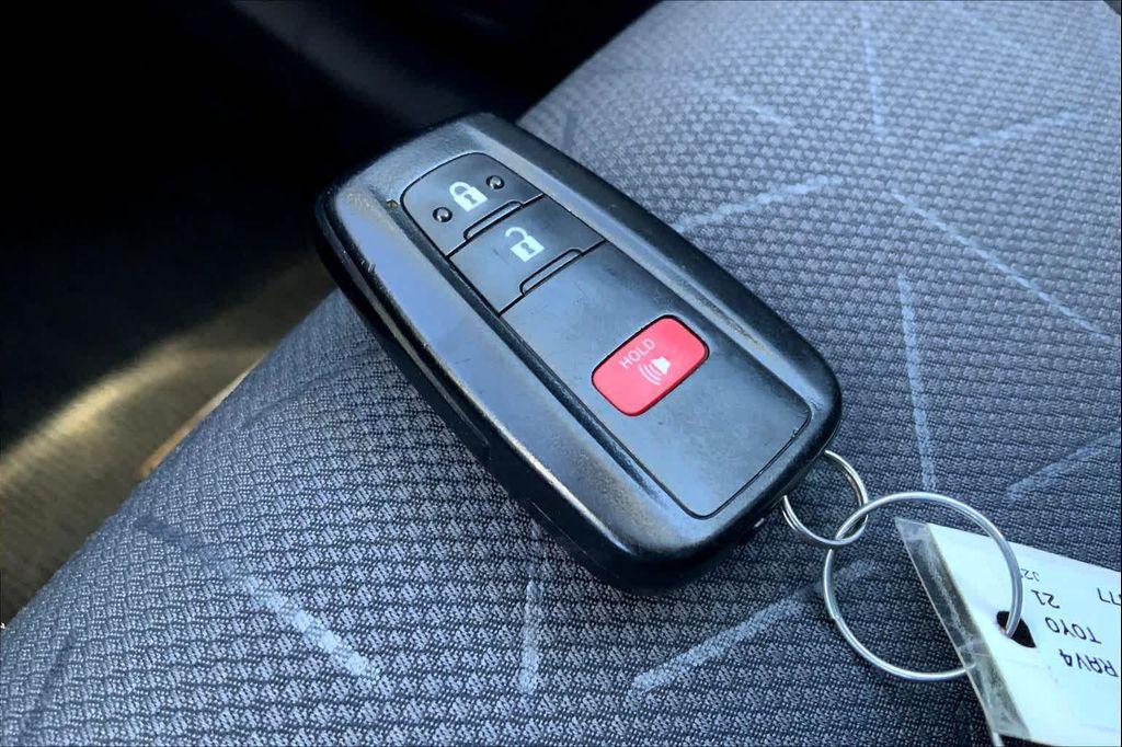 used 2021 Toyota RAV4 car, priced at $25,200