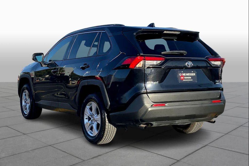 used 2021 Toyota RAV4 car, priced at $25,200