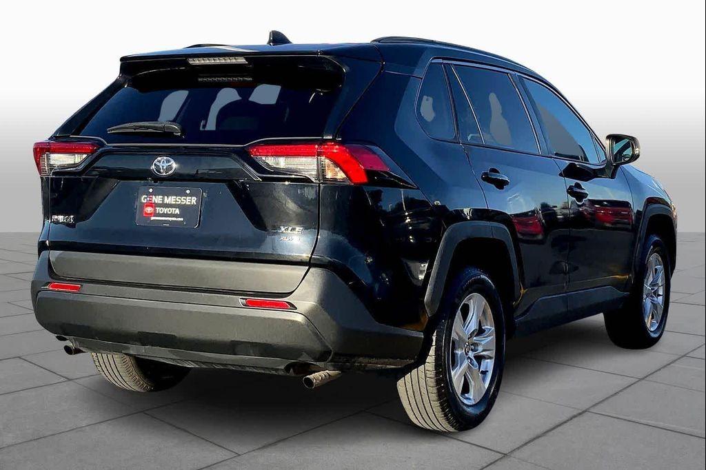 used 2021 Toyota RAV4 car, priced at $25,200