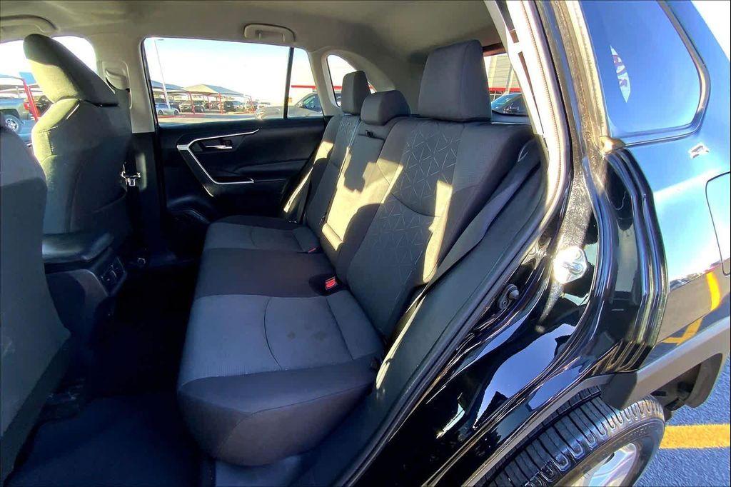 used 2021 Toyota RAV4 car, priced at $25,200