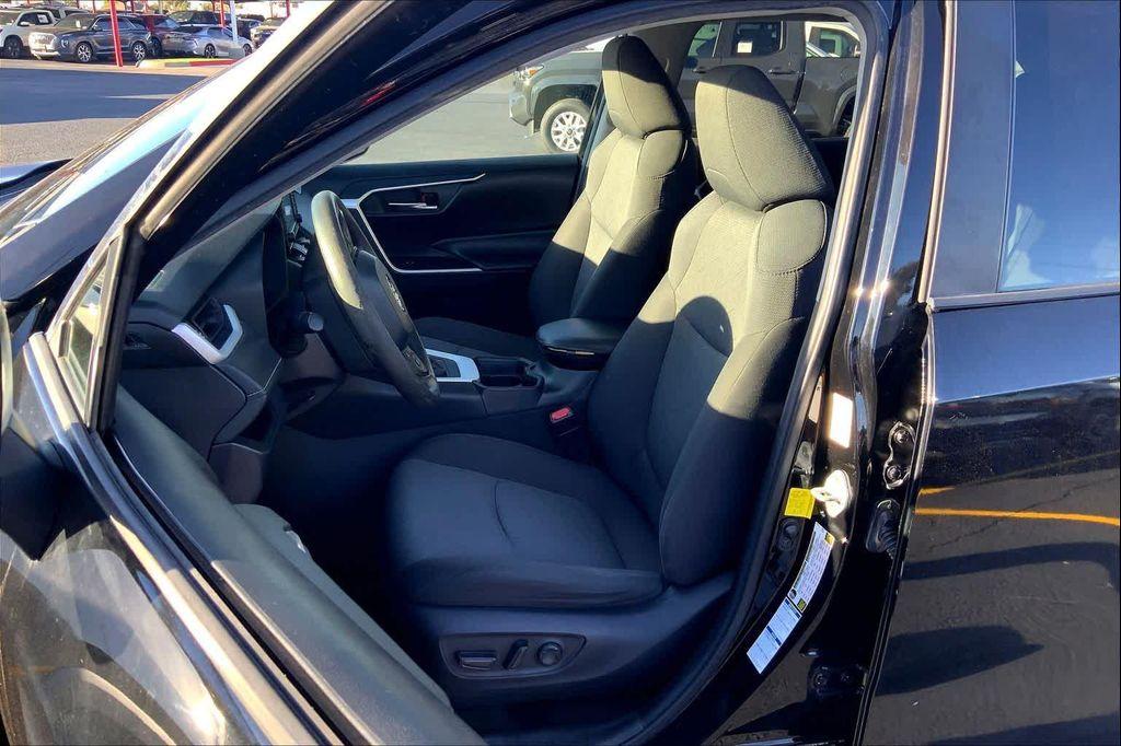 used 2021 Toyota RAV4 car, priced at $25,200