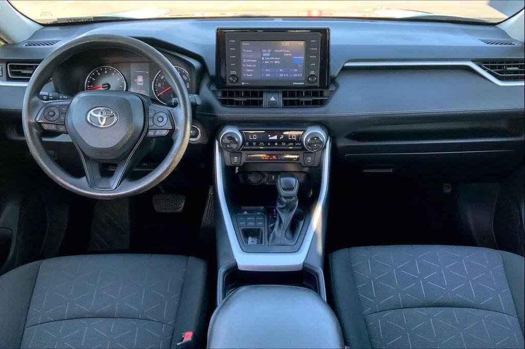 used 2021 Toyota RAV4 car, priced at $25,200