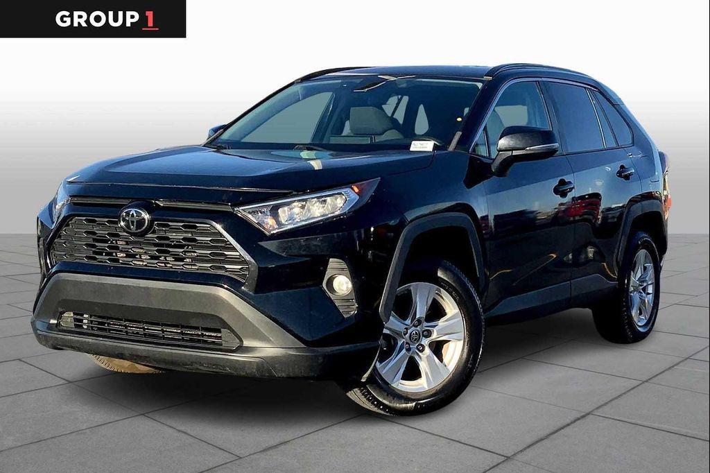 used 2021 Toyota RAV4 car, priced at $25,200