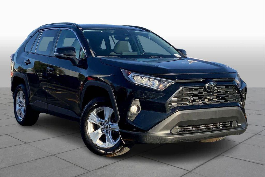 used 2021 Toyota RAV4 car, priced at $25,200