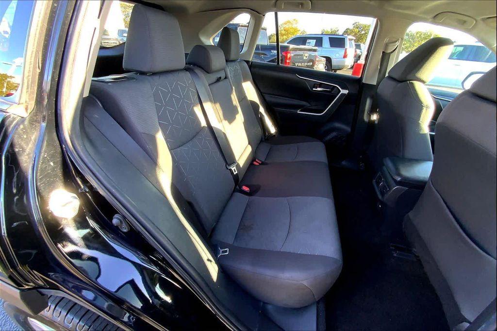 used 2021 Toyota RAV4 car, priced at $25,200