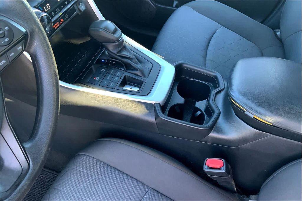 used 2021 Toyota RAV4 car, priced at $25,200