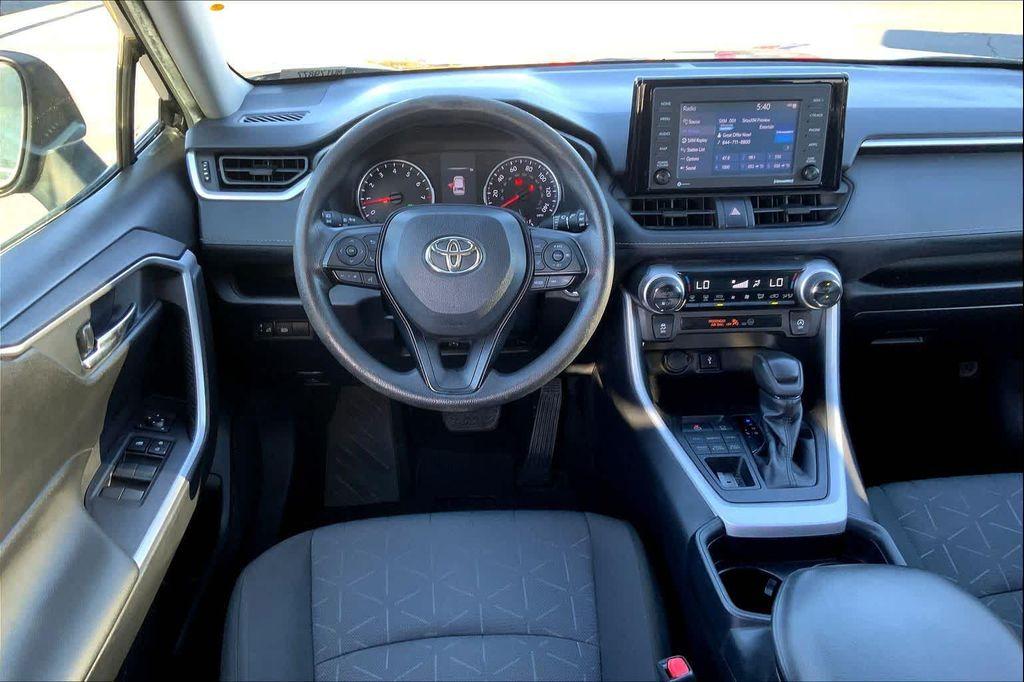 used 2021 Toyota RAV4 car, priced at $25,200