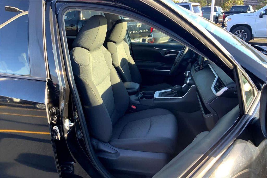 used 2021 Toyota RAV4 car, priced at $25,200