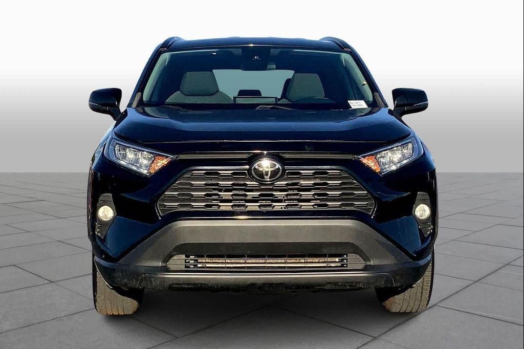 used 2021 Toyota RAV4 car, priced at $25,200