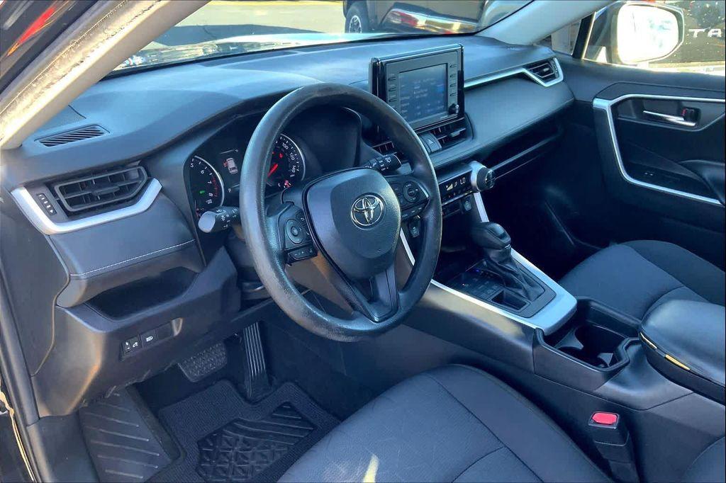 used 2021 Toyota RAV4 car, priced at $25,200