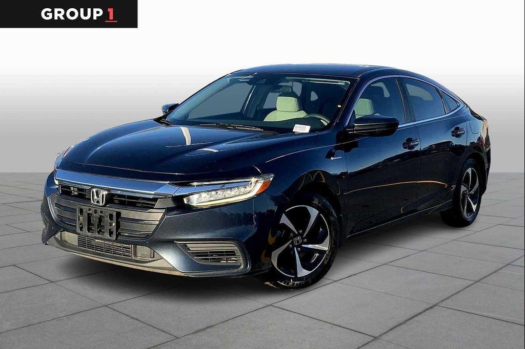 used 2022 Honda Insight car, priced at $19,029