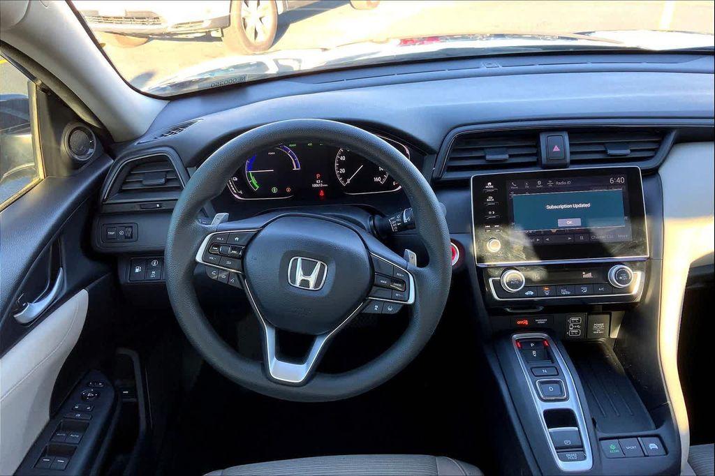used 2022 Honda Insight car, priced at $19,029