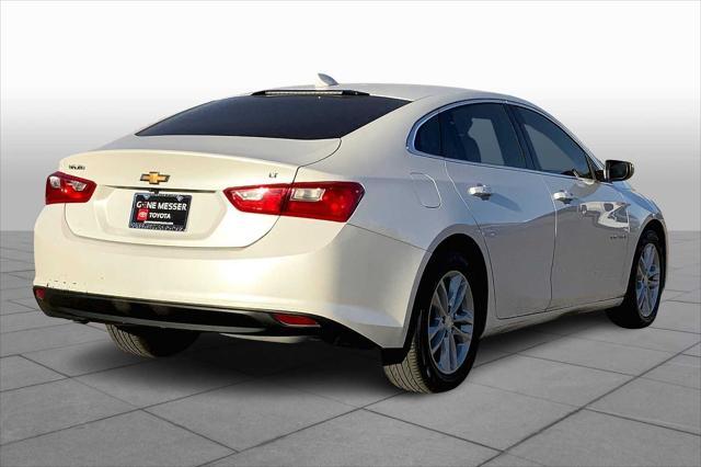 used 2018 Chevrolet Malibu car, priced at $11,886