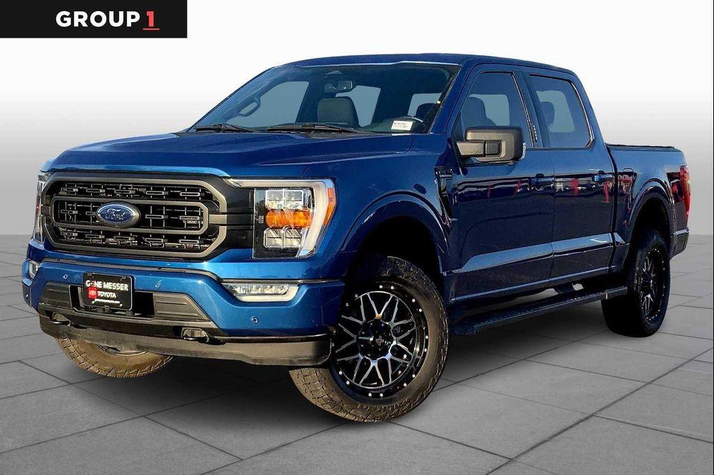 used 2022 Ford F-150 car, priced at $38,000
