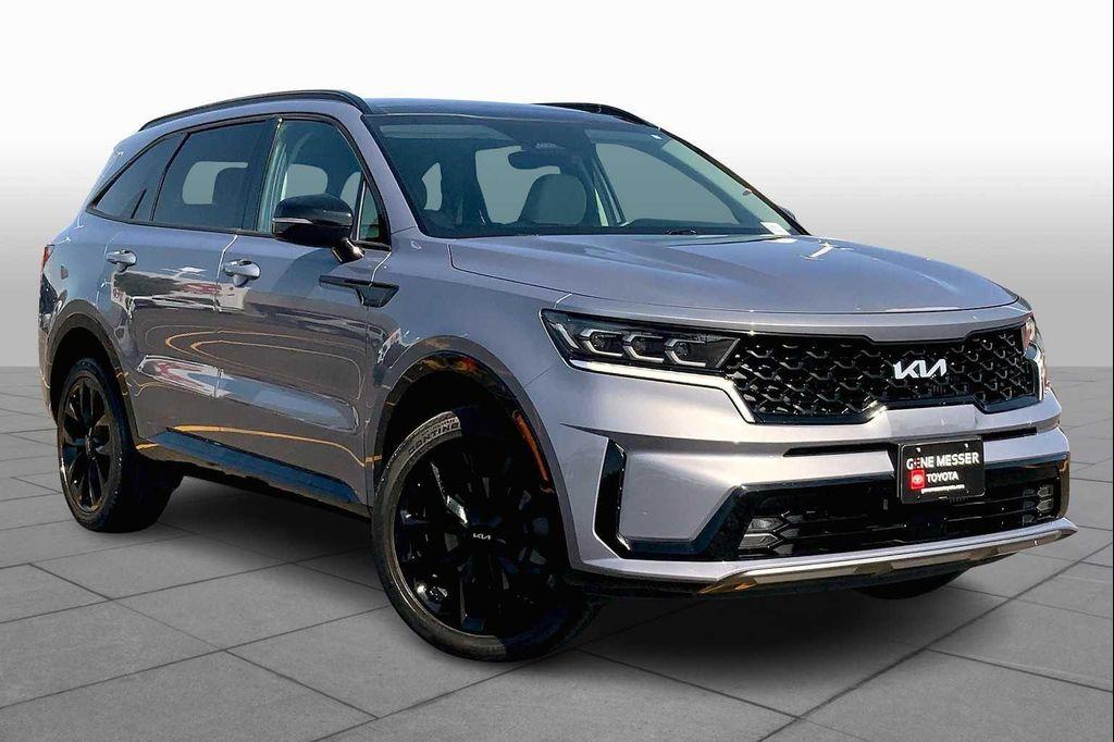 used 2022 Kia Sorento car, priced at $33,986