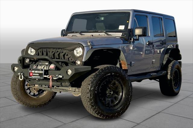 used 2018 Jeep Wrangler JK Unlimited car, priced at $25,164