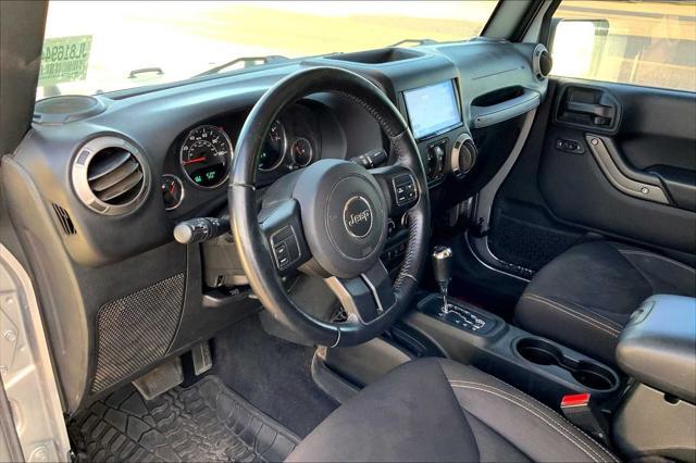 used 2018 Jeep Wrangler JK Unlimited car, priced at $25,164