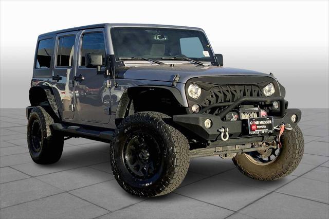 used 2018 Jeep Wrangler JK Unlimited car, priced at $25,164