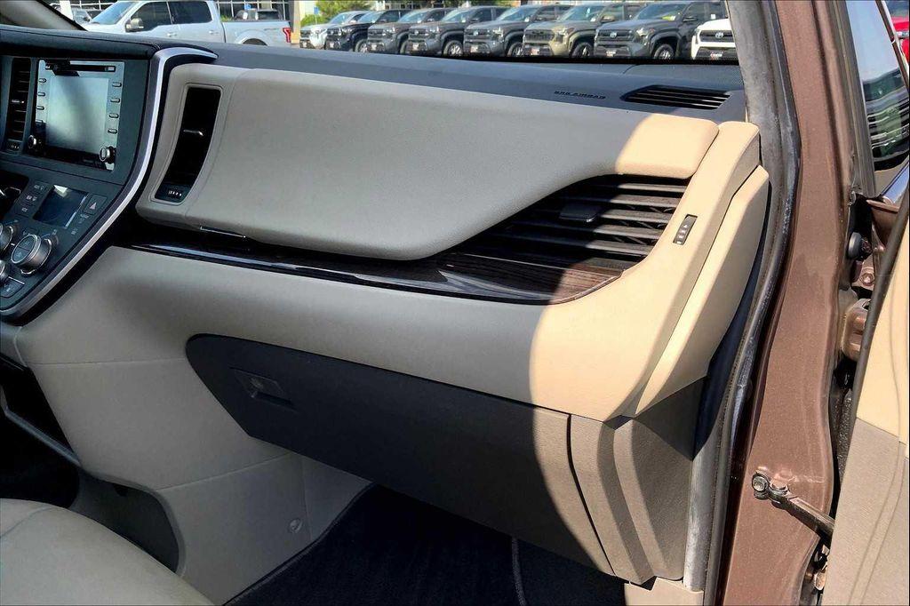 used 2020 Toyota Sienna car, priced at $18,500