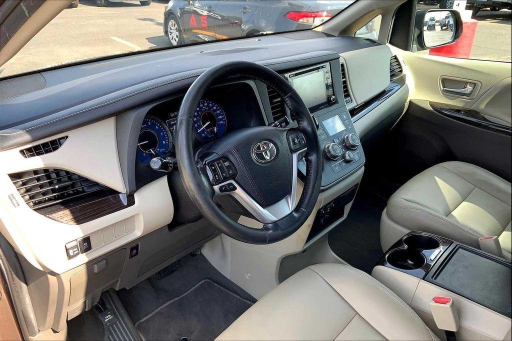 used 2020 Toyota Sienna car, priced at $18,500