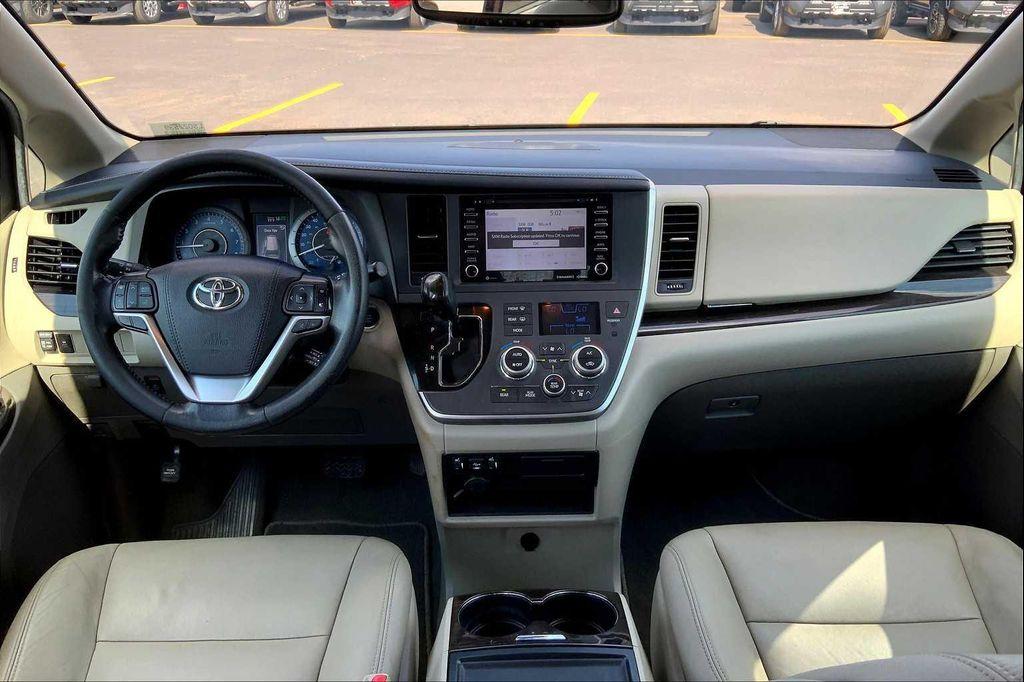 used 2020 Toyota Sienna car, priced at $18,500
