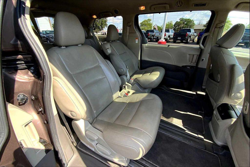 used 2020 Toyota Sienna car, priced at $18,500