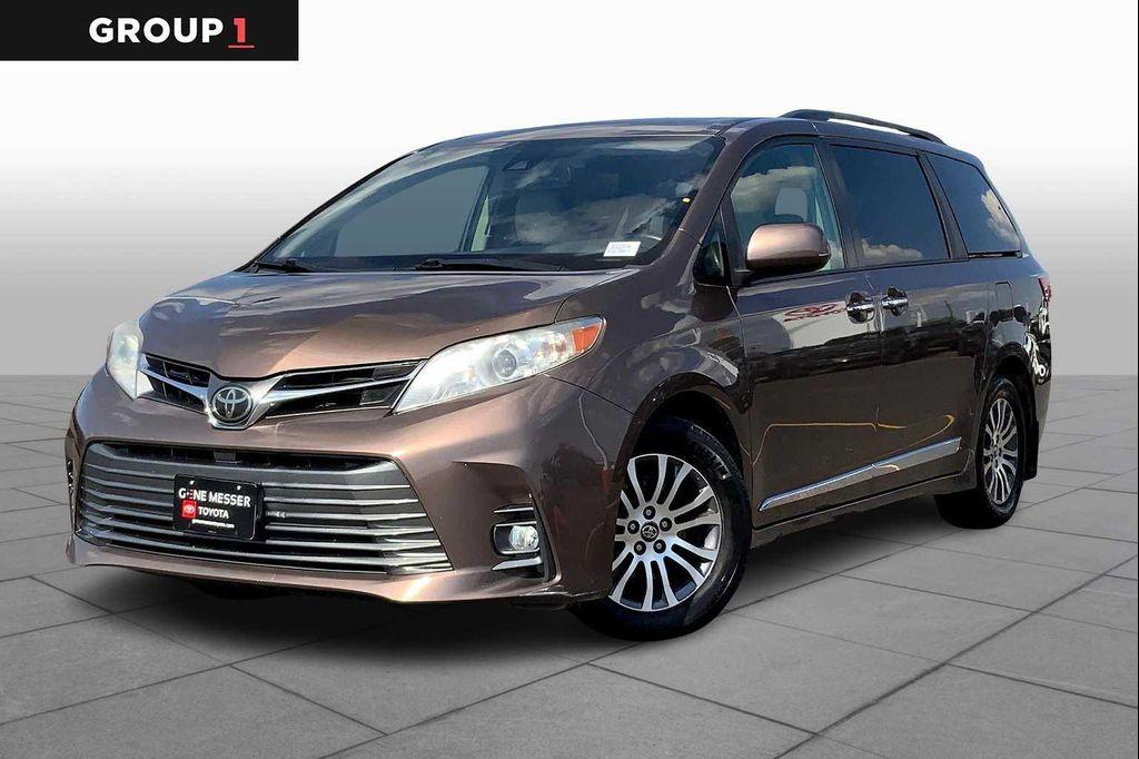 used 2020 Toyota Sienna car, priced at $18,500