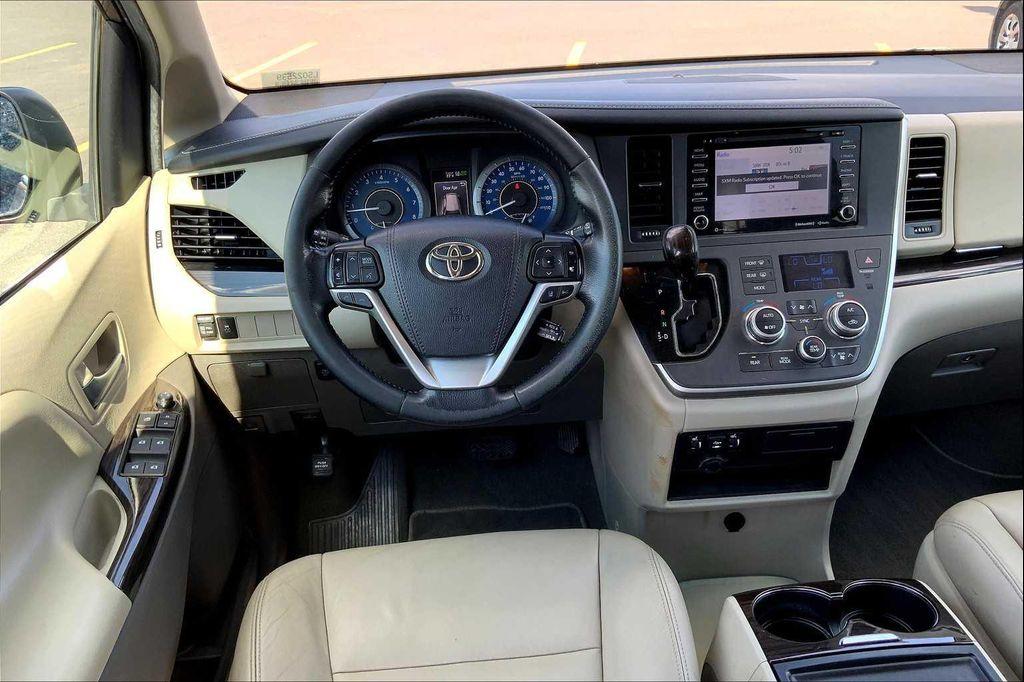 used 2020 Toyota Sienna car, priced at $18,500