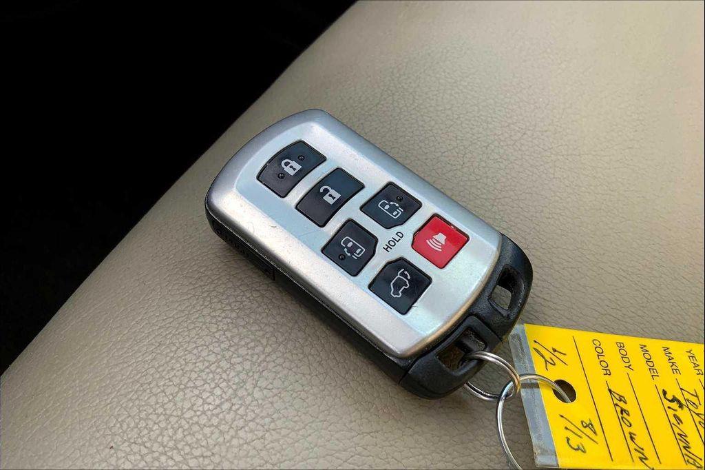 used 2020 Toyota Sienna car, priced at $18,500