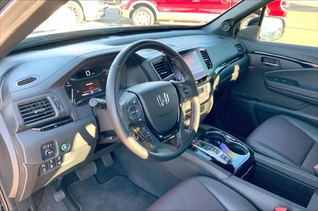 used 2023 Honda Ridgeline car, priced at $38,700