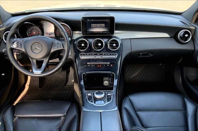 used 2018 Mercedes-Benz C-Class car, priced at $19,600