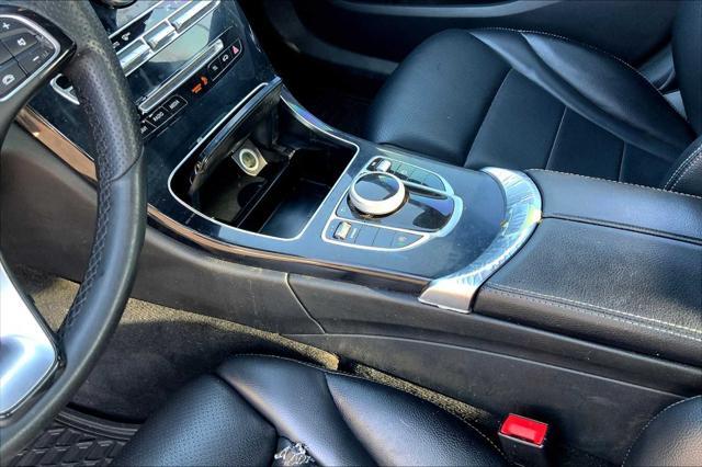 used 2018 Mercedes-Benz C-Class car, priced at $19,600
